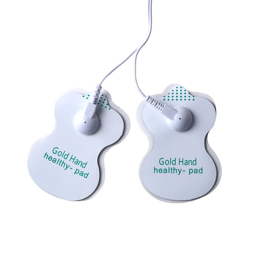 10/20pcs Electrode Pads Reusable Massage Patch – Replacement TENS Electrodes for Digital Therapy Machines