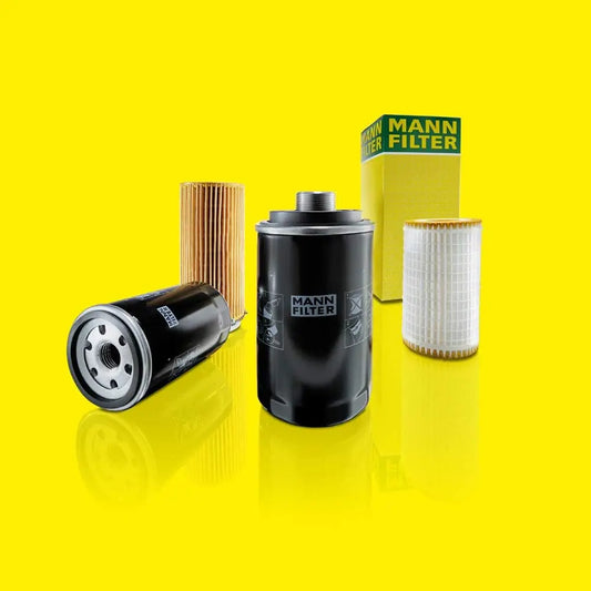 MANN FILTER HU 6013 z Oil Filter ForPORSCHE  AUDI CUPRA SEAT SKODA VW Optimal Filtration Performance 06L 115 562