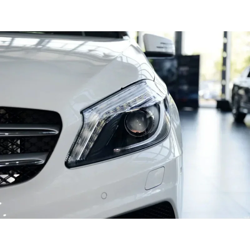 For Mercedes-Benz A Class Headlight 2013-2015 W176 HID Xenon A200 A250 A260 Car Light W176 Original Headlamp And Upgrade
