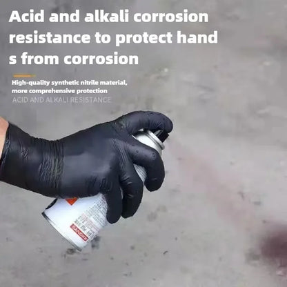 Disposable Nitrile Waterproof Gloves – Powder-Free Kitchen & Household Cleaning Gloves for Dishwashing & Pet Care