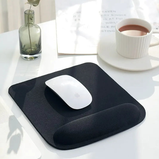 Colorful Wrist Mouse Pad – Large EVA Pad with Wrist Support for Office & Learning
