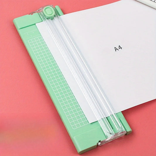 Mini A4 Paper Cutter – Craft Paper Trimmer for Photos, Cards & Scrapbooking