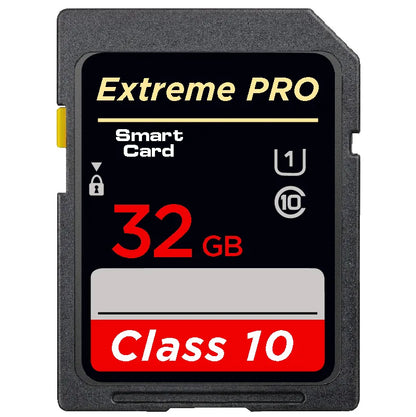 High-Speed Class 10 SD Card – 8GB, 16GB, 32GB, 64GB, 128GB, 256GB Memory Card for Cameras & DSLR Devices