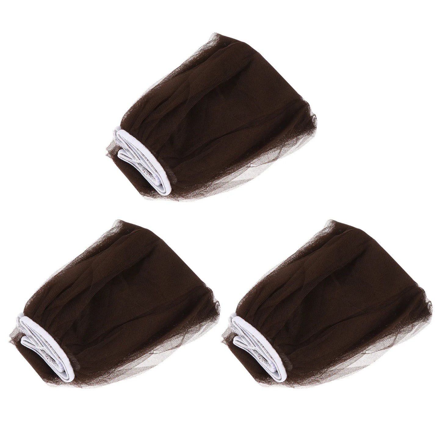 3Pcs Universal Baby Stroller Mosquito Netting Stretchable Full Cover Breathable Mesh Netting Protective Stroller Net