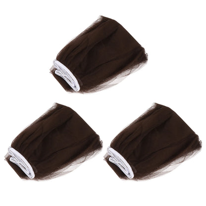 3Pcs Universal Baby Stroller Mosquito Netting Stretchable Full Cover Breathable Mesh Netting Protective Stroller Net