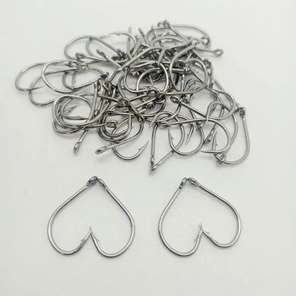 400Pcs Carbon Steel Carp Fishing Hooks – Barbed Fishhook Set with Storage Box (Sizes 3#–12#)