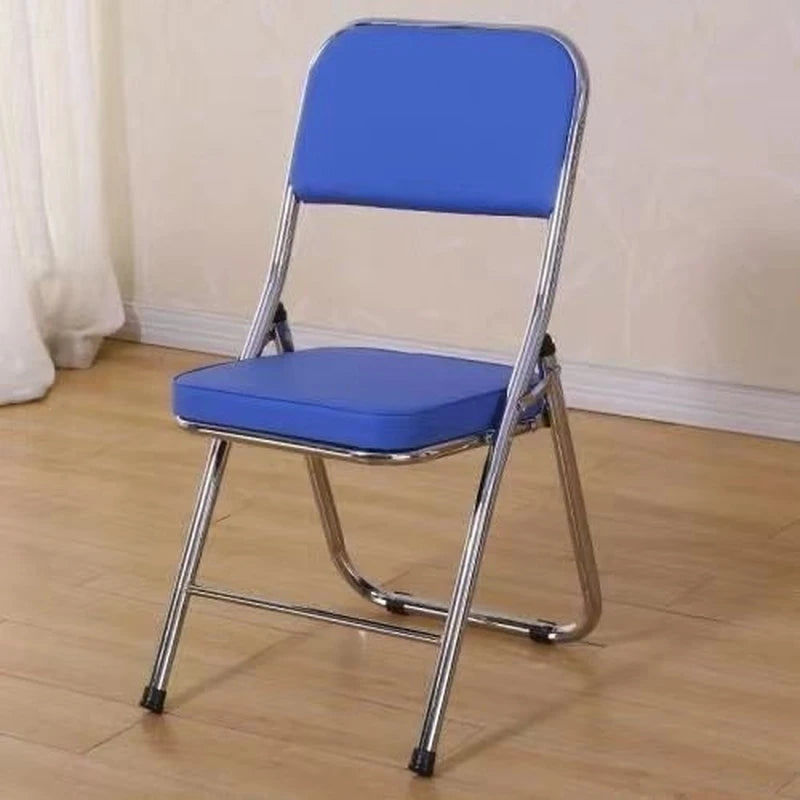 Portable Folding Chair – Simple Training Chair for Office, Dining, or Outdoor Use