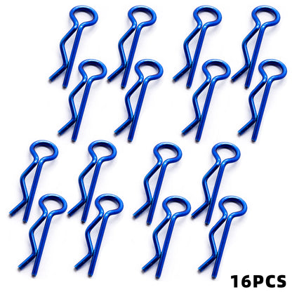 RC Car Body Shell Clips – Aluminum Alloy Pin Buckle for 1/10 1/12 1/16 RC Cars