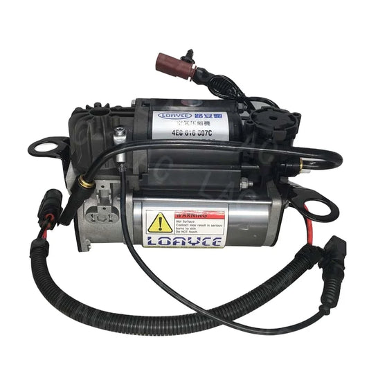 Air Suspension Compressor Pump for Audi A8 Quattro S8 D3 W12 Replace OE 4E 4E0616007C air Pump for Car Spare Parts