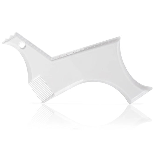 Beard Shaping Comb – All-in-One Beard Styling Template for Men