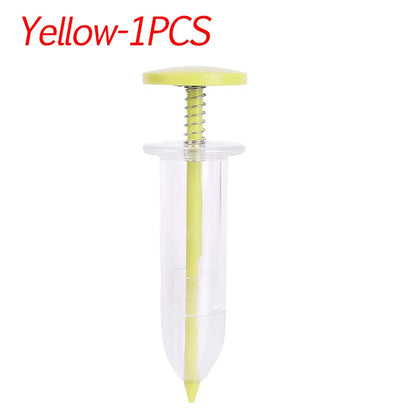 أدوات توزيع البذور متعددة الوظائف تتكيف مع أحجام مختلفة من البذور، لزراعة البذور، وزراعة النباتات، والحدائق.