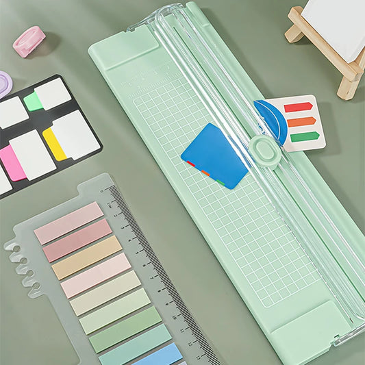 Mini A4 Paper Cutter – Craft Paper Trimmer for Photos, Cards & Scrapbooking