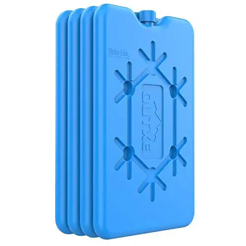 Portable Ice Pack Reusable Freezer Ice Cooling Pack Long-lasting Cooling Water Fill Box FOR Fresh Food Storage Refrigeration