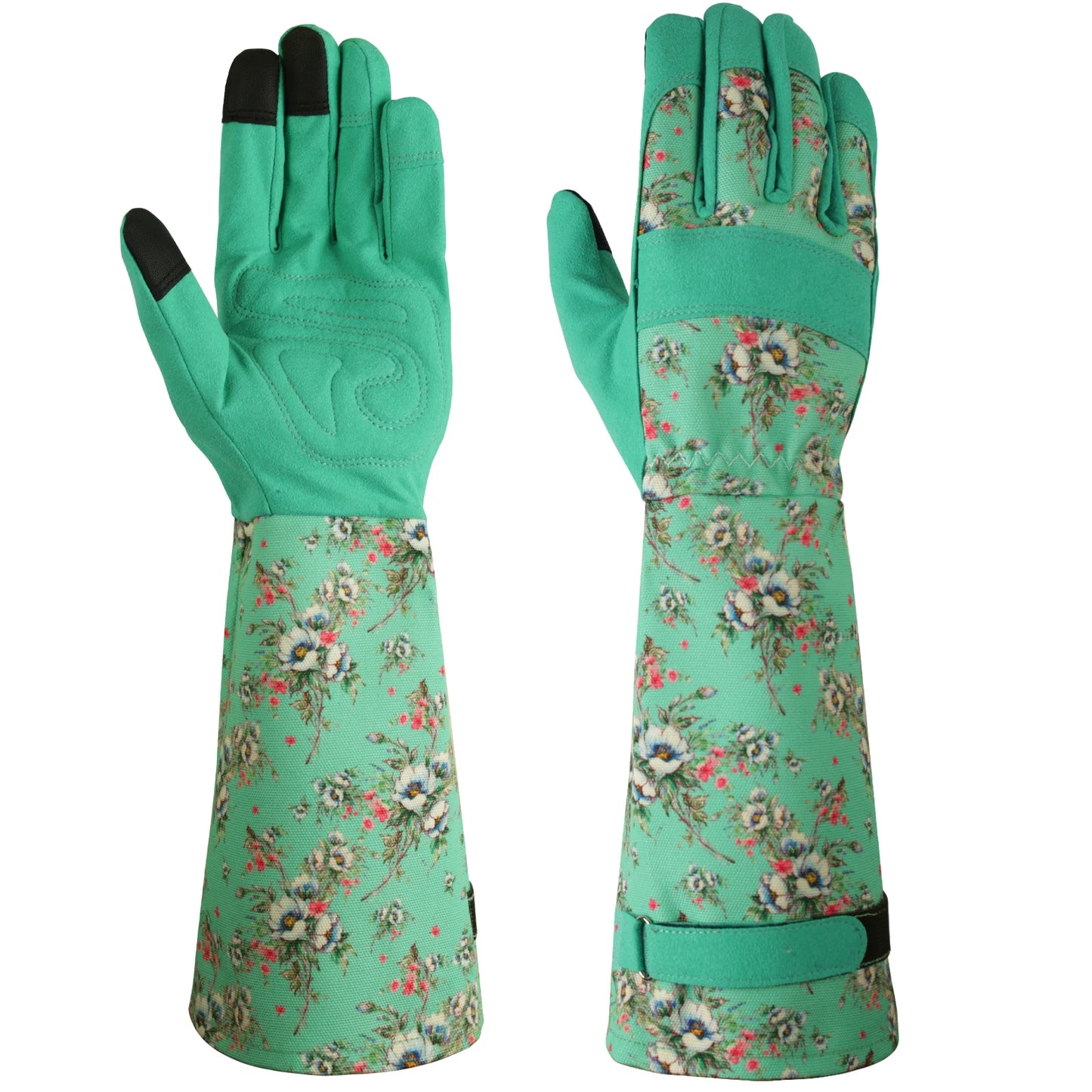 Women’s Gardening Gloves – Thorn-Proof Leather Gloves for Weeding, Planting & Outdoor Work