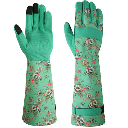 Women’s Gardening Gloves – Thorn-Proof Leather Gloves for Weeding, Planting & Outdoor Work