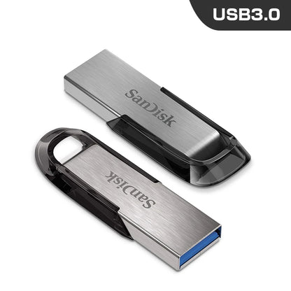 Genuine Sandisk USB 3.0 Pendrive Original CZ73 Ultra Flair 32GB PEN DRIVE 64GB 16GB 128GB 256G USB Flash Drive Memory Stick
