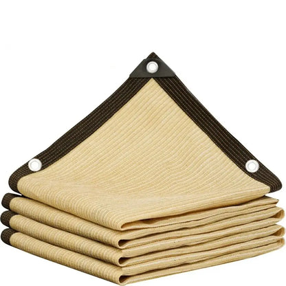 مظلة شمسية مقاومة للماء للحديقة والفناء - مظلة خارجية للحماية من الأشعة فوق البنفسجية للتخييم وحمام السباحة والشرفة والاستخدام في الفناء الخلفي