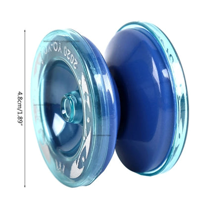 Mini Butterfly Shaped YoYo Toy – High Quality 1A Yoyo Ball for Beginners & Kids' Focus Play