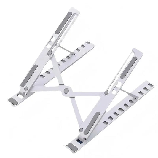 Portable foldable computer monitor stand, adjustable laptop stand, suitable for small-sized tablet dock accessories