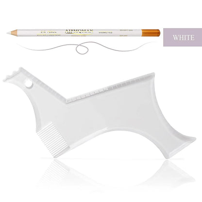 مشط تشكيل اللحية – قالب تصفيف اللحية المتكامل للرجال