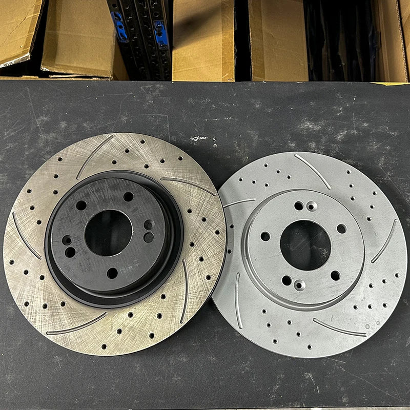 أقراص فرامل عالية الجودة واقتصادية لسيارات أودي S6 S7 S8 SQ2 SQ5 سبورت باك SQ7 SQ8