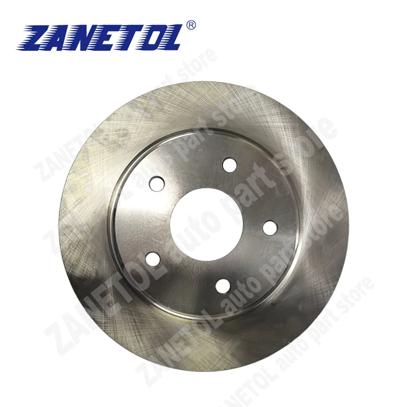 ZANETOL Rear Brake Rotor Parts for Chrysler TOWN & COUNTRY 2001~ for DODGE Journey 2008~ for JEEP GRAND CHEROKEE 2000~ 4721996AA