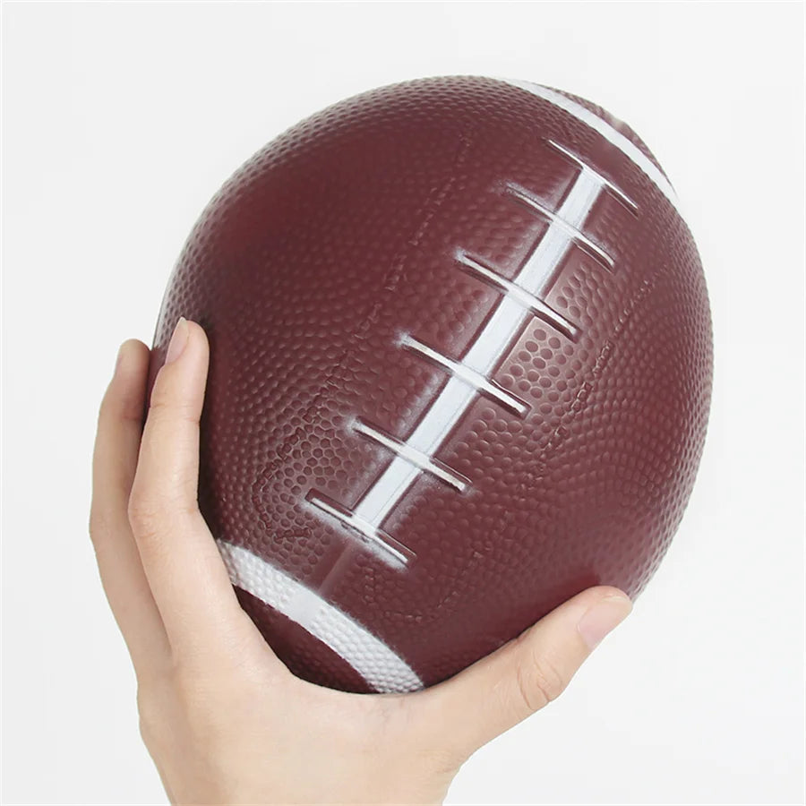 3-piece set: Basketball, Football, Rugby & Pump – Outdoor Beach & Indoor Ball Sports Game Water Toy