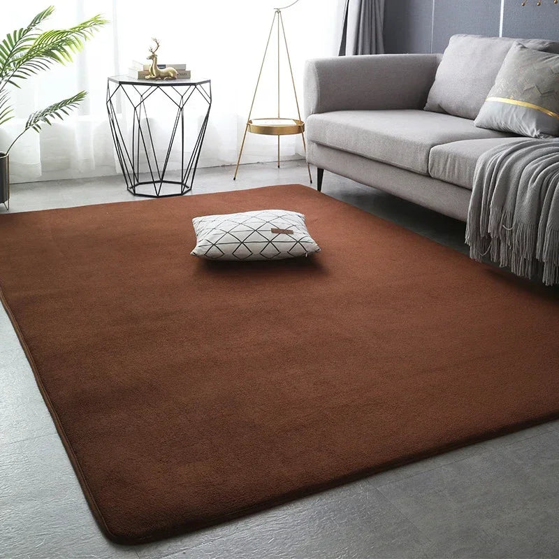 VIAKAM Simple Absorbent Door Mat – Soft Non-Slip Bathroom Entry Rug