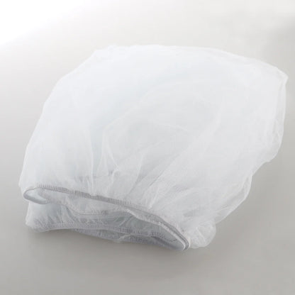 Baby Mosquito Net for Stroller Durable Polyester Infant Net Elastic Edging Fits Most Strollers Protection from Insects