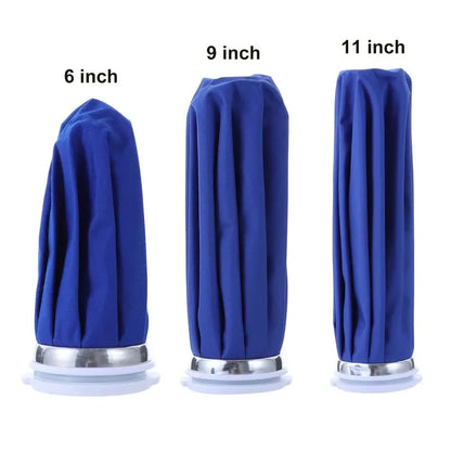 حقيبة تبريد طبية قابلة لإعادة الاستخدام بأحجام متنوعة للركبة والرأس والساق، مصنوعة من مادة تسمح بمرور الهواء، لتخفيف الألم وعلاج الإصابات بالبرودة 