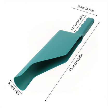 Gutter Getter Scoop – Flexible Cleaning Tool for Leaves, Dirt & Debris in Roof Gutters & Garden Eaves