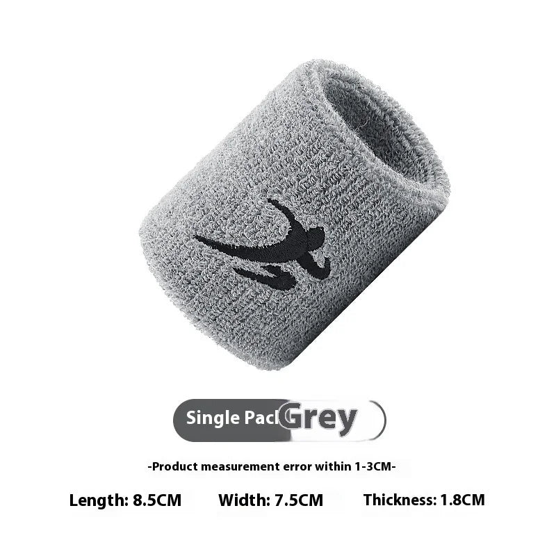 Sports Wristbands for Men & Women – Breathable Sweat-Absorbing Wrist Support for Running, Basketball, Tennis & Gym