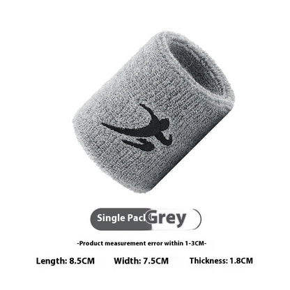 Sports Wristbands for Men & Women – Breathable Sweat-Absorbing Wrist Support for Running, Basketball, Tennis & Gym