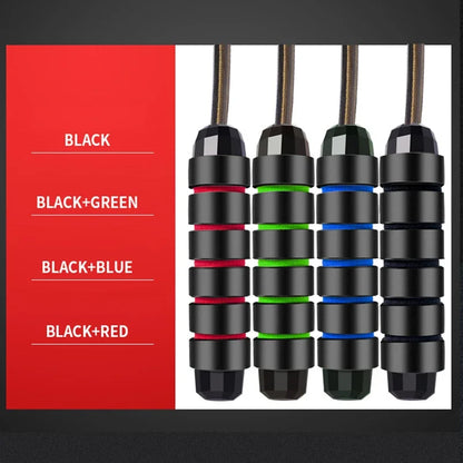 Yoga Fitness Skipping Rope Adjustable Length Antiwinding Bodybuilding Slimming Skipping Rope Professional Training Skipping Rope