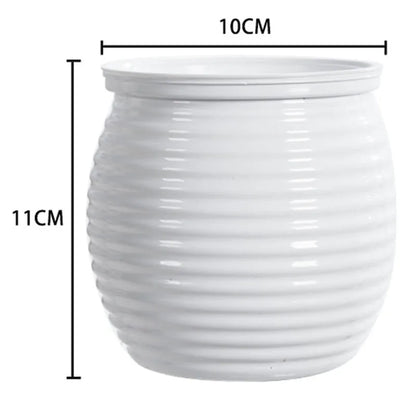 أصيص زهور صغير ذاتي الري، حوض سمك، أصيص نباتات بلاستيكي شفاف، مزهرية ذاتية الري لتزيين المنزل 