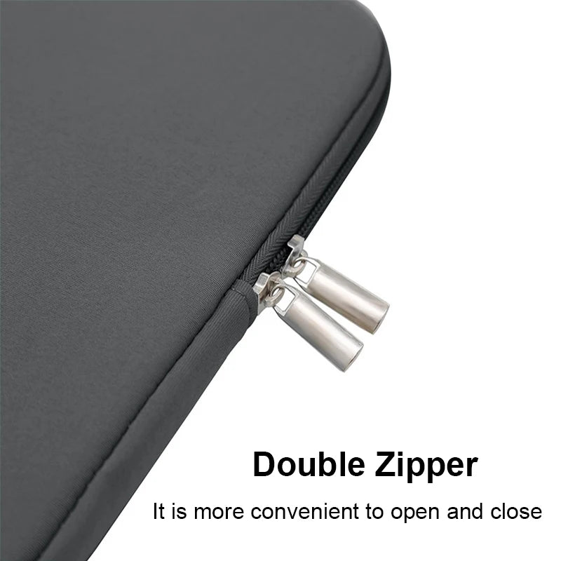 حقيبة كمبيوتر محمول لأجهزة شاومي، لينوفو، وديل، ماك بوك إير، برو، ريتينا، مقاسات 13، 14، 15، و15.6 بوصة 