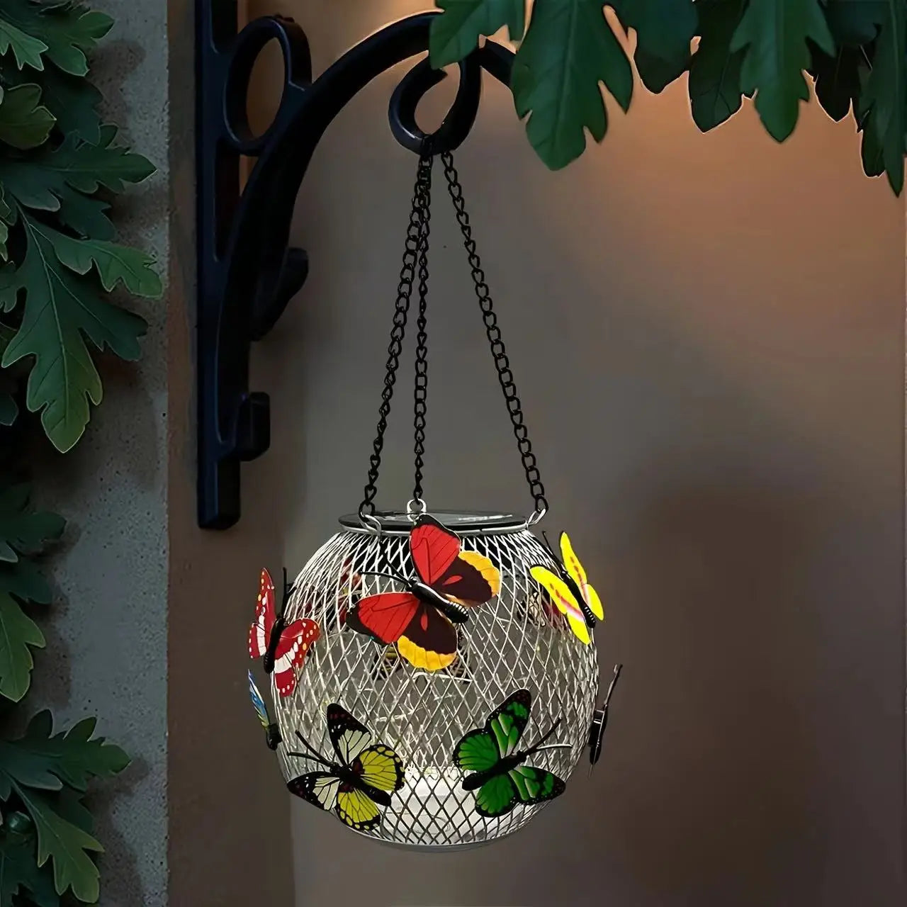 Solar Lantern Outdoor, Solar Lights for Outside Decorative Outdoor Hanging Lights Waterproof Solar Lanterns, yard garden lamp